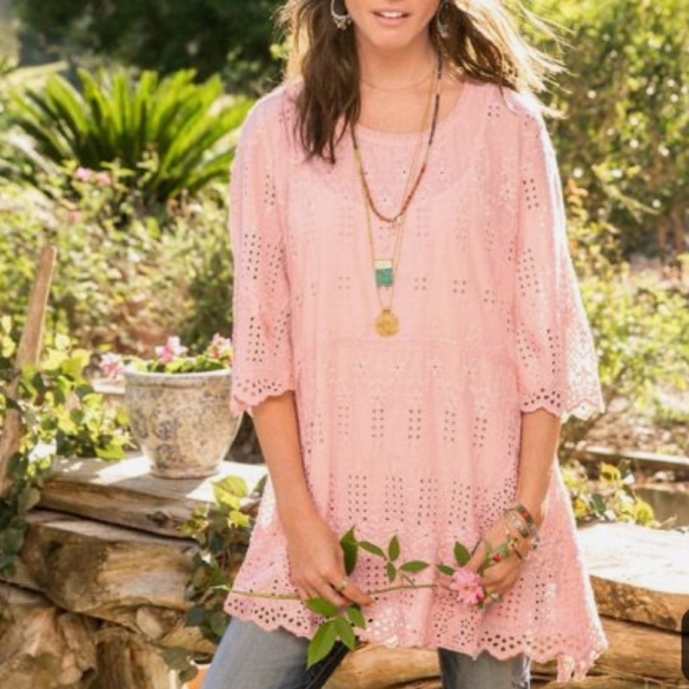 Sundance Eyelet Tunic